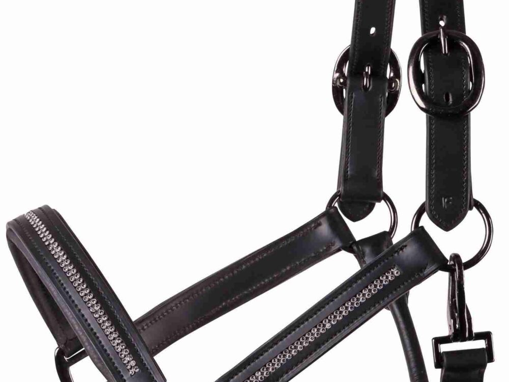 Harry's Horse Halster Leder Metallic