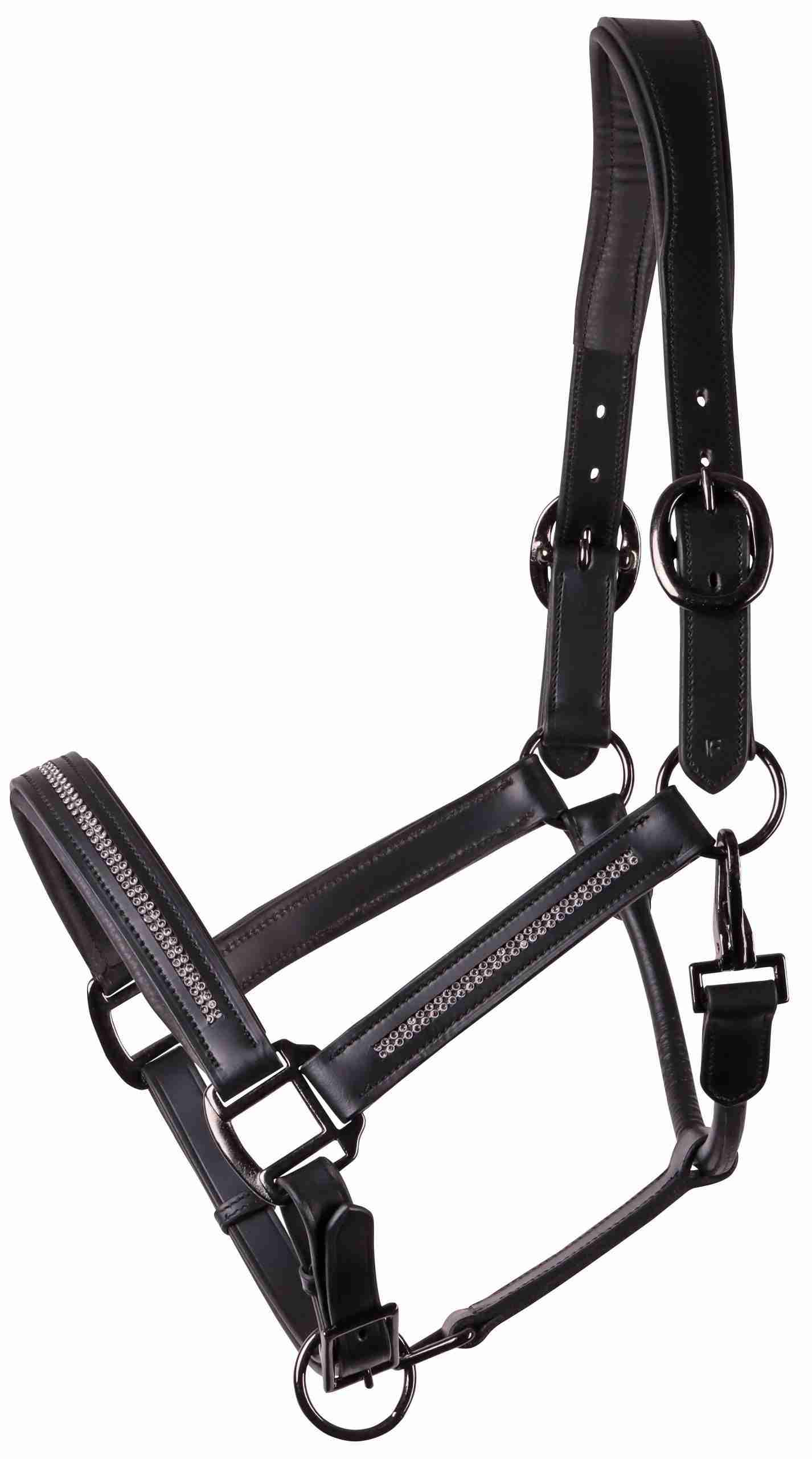 Harry's Horse Halster Leder Metallic