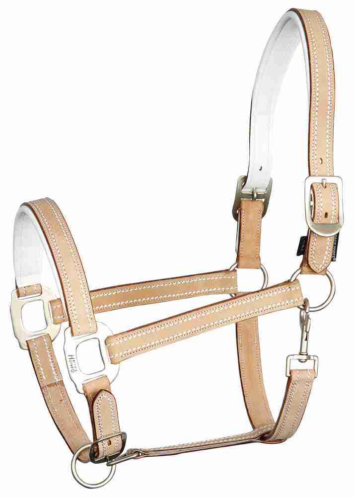 Harry's Horse Halster Leder Cremello