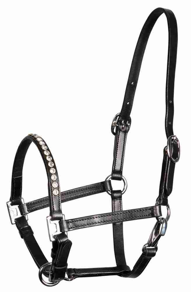 Pony/veulenhalster leder Crystal