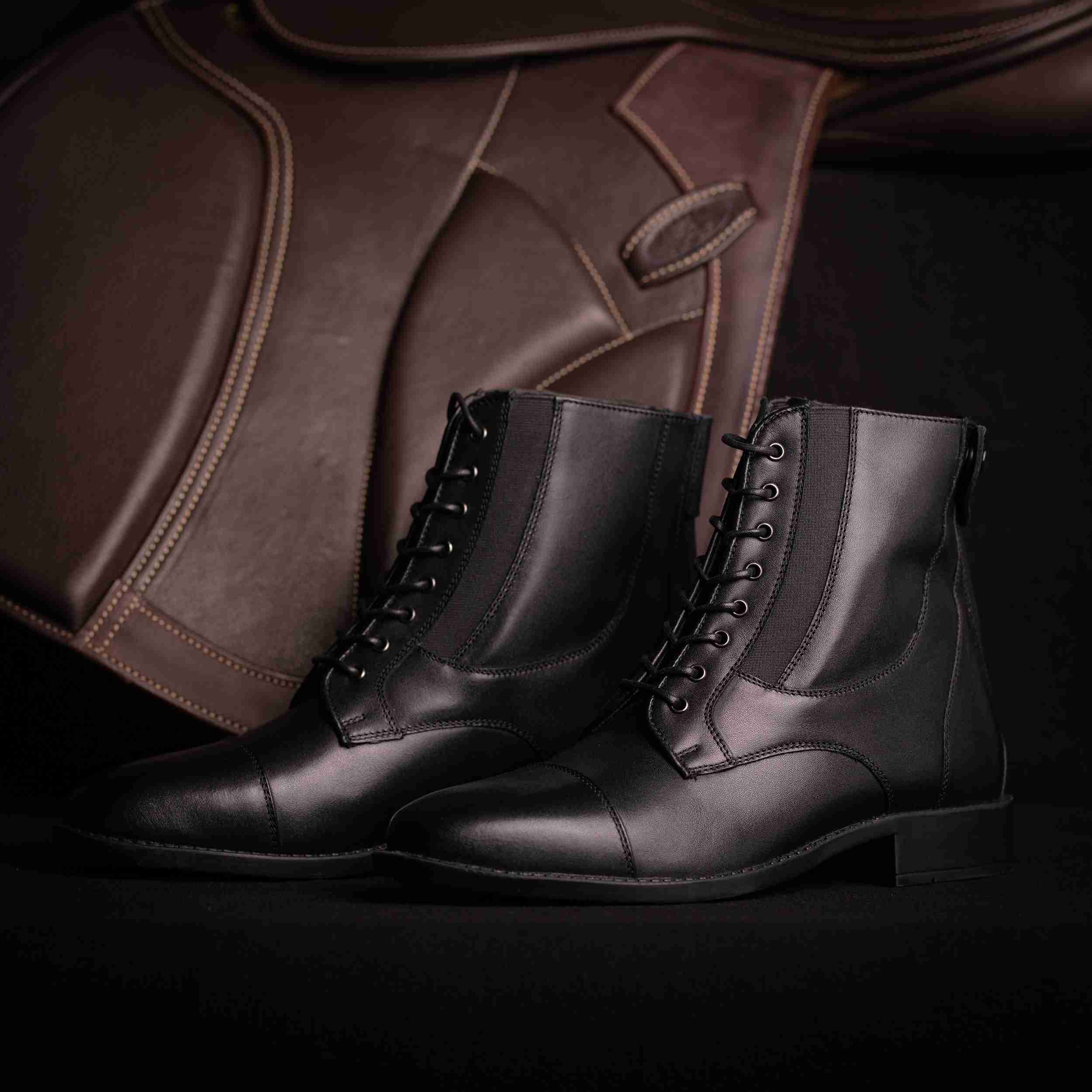 Paddock boots leder Nice - Afbeelding 4