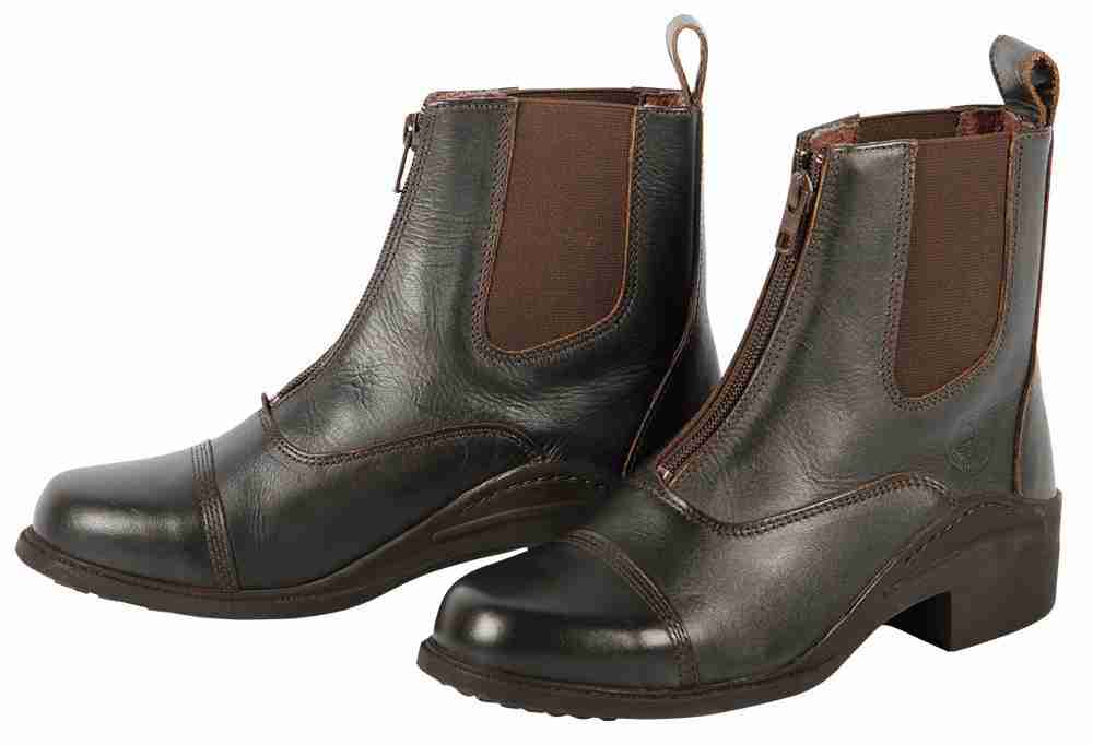 Jodhpur leder Zipper