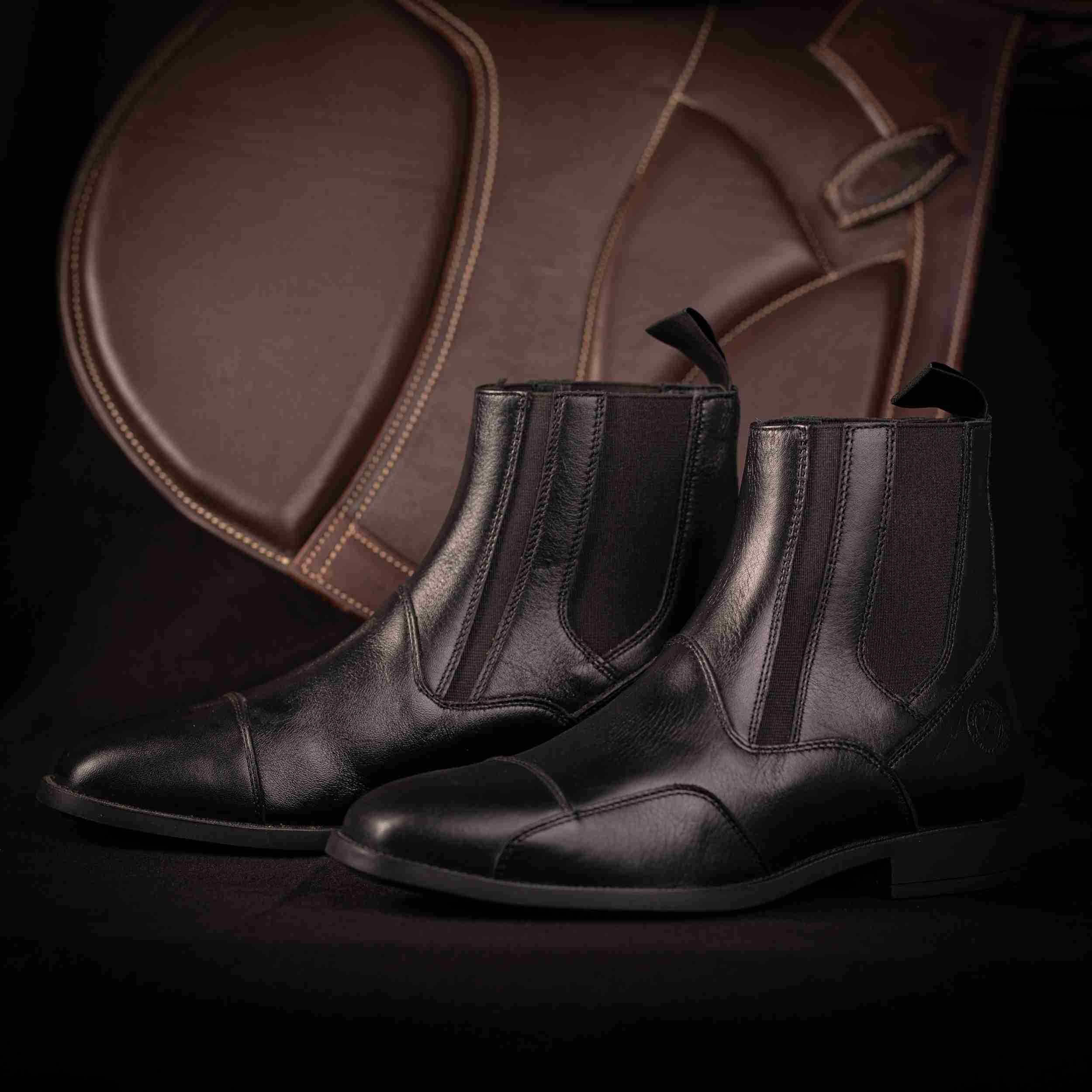 Jodhpur leder Oxford - Afbeelding 4