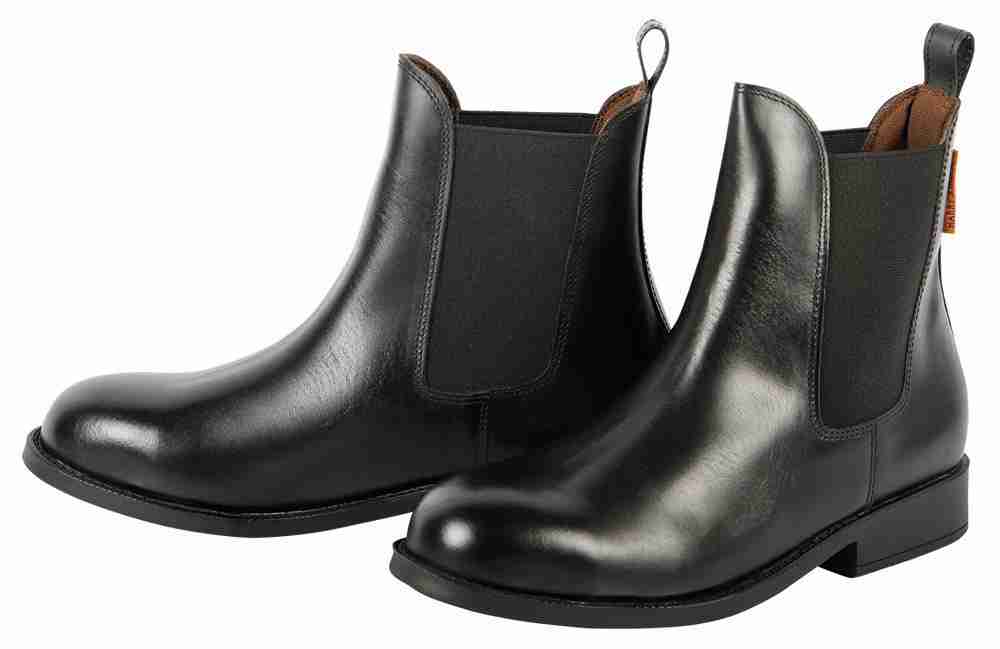 Jodhpur leder Safety steel toe