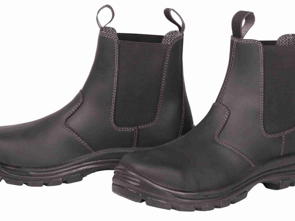 Stalschoen Leder Safety Steel Toe