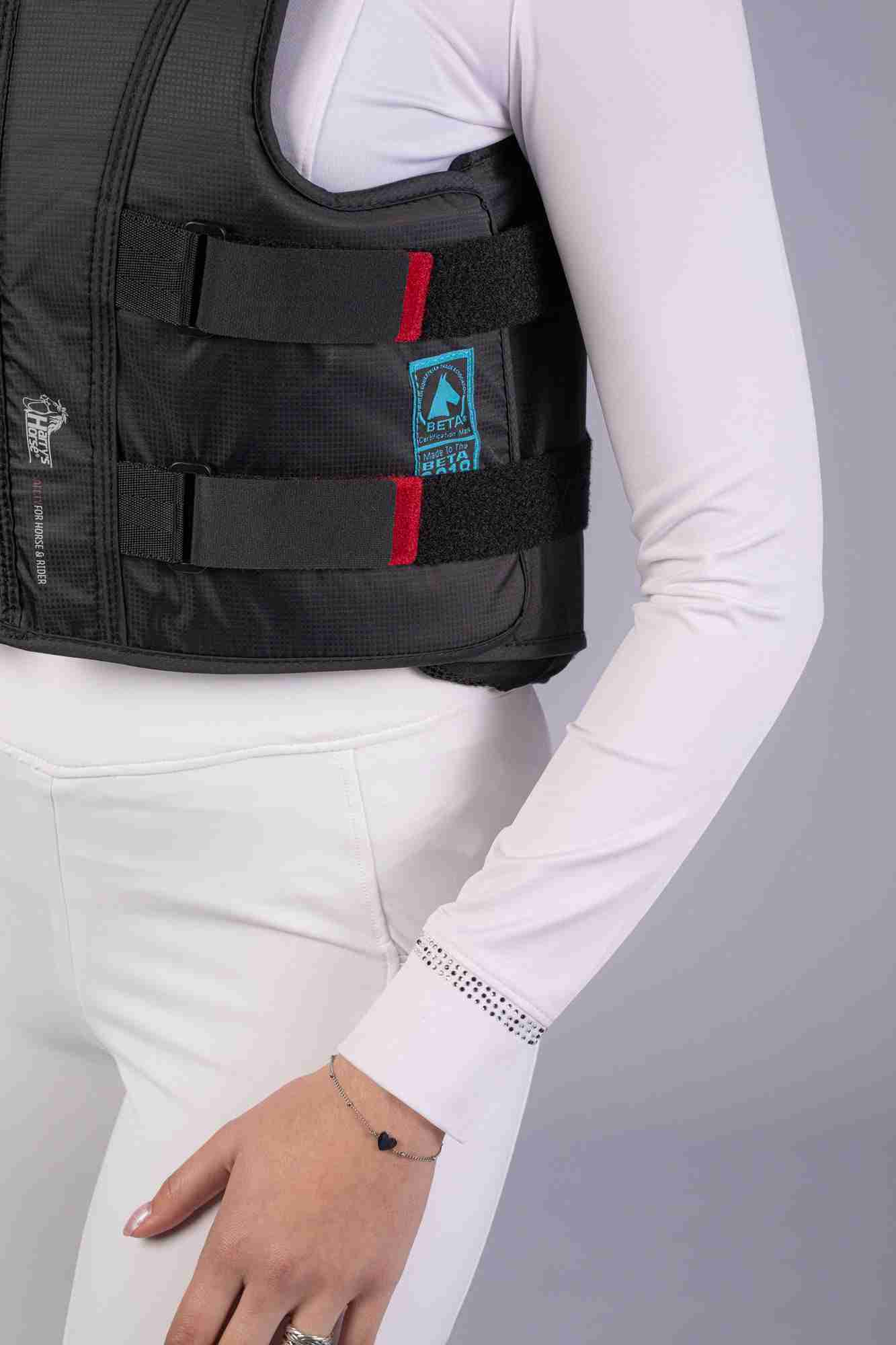 Harry's Horse Harry's Horse Bodyprotector SlimFit junior - Afbeelding 3