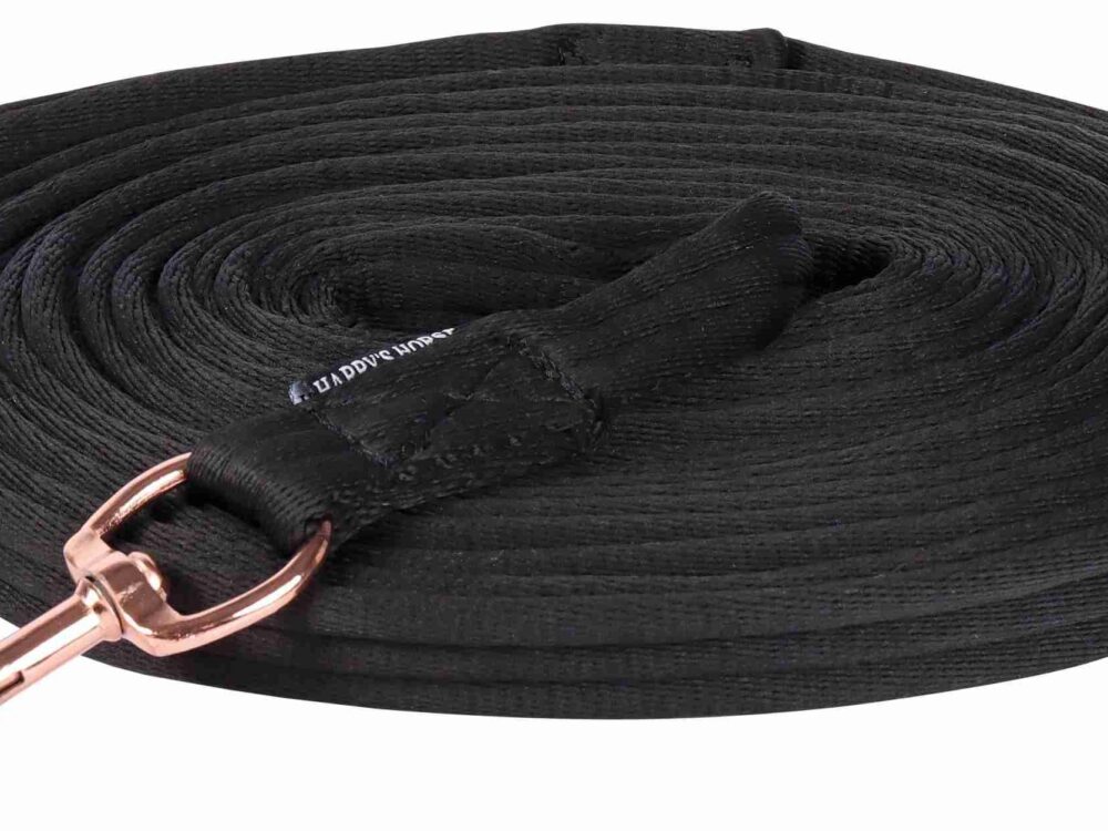 Longeerlijn Soft Rosegold 8m