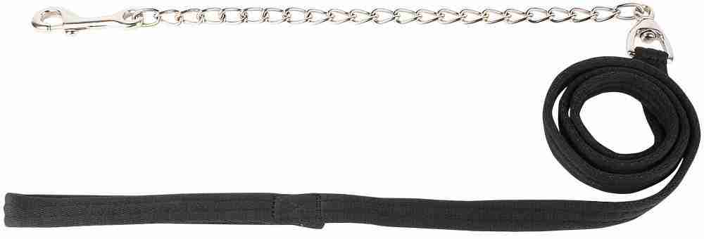 Harry's Horse Halsterlijn Ketting Musketon Zilver 2,5m