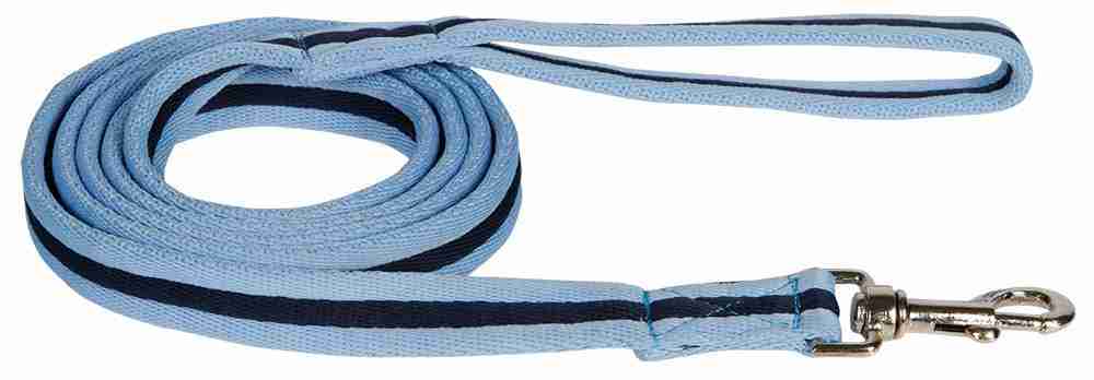 Harry's Horse Halsterlijn Soft Musketon Zilver 2m