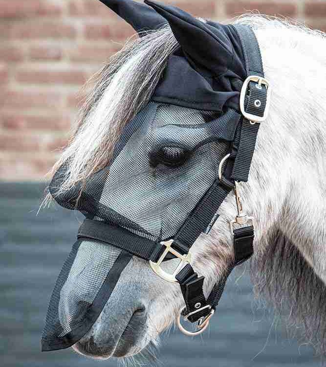 Vliegenmasker halster met oren