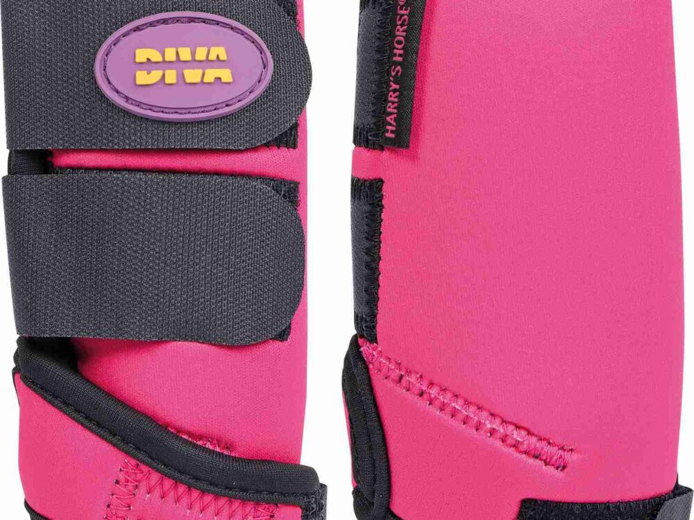 Harry's Horse Harry's Horse Beenbeschermers Diva Fuchsia