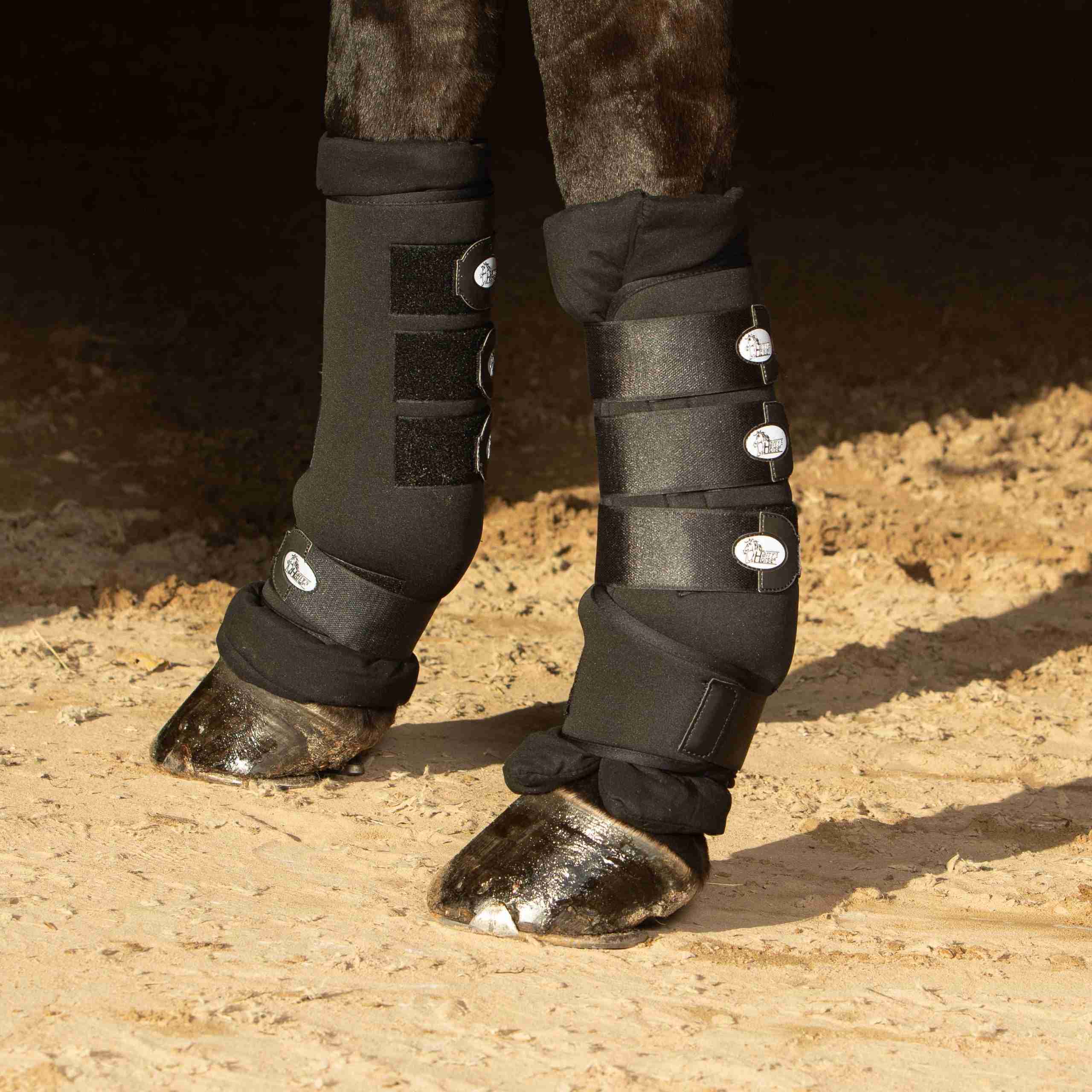 Harry's Horse Harry's Horse Beenbeschermers Stalbandages Pads - Afbeelding 2