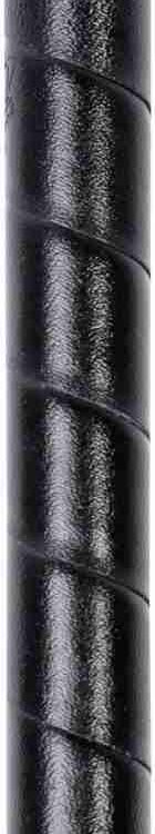 Harry's Horse Harry's Horse Boogzweep Luxe Leren Handvat Zwart