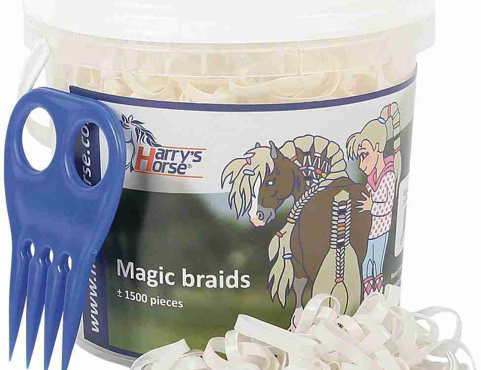 Magic braids, pot