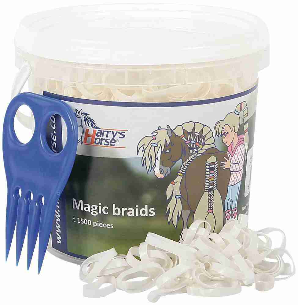 Magic braids, pot