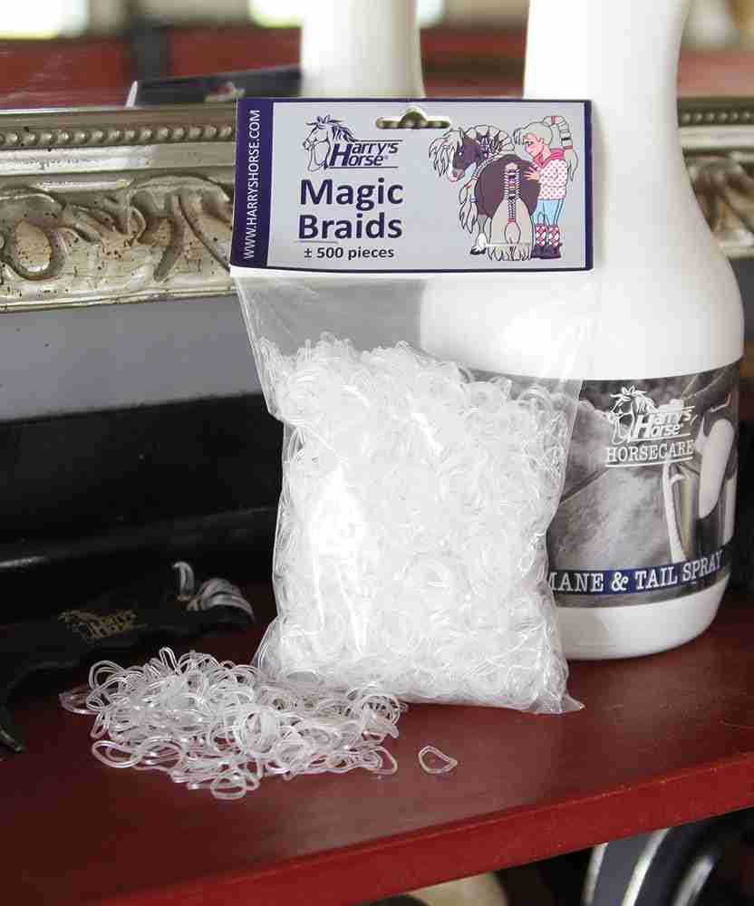 Magic braids Transparent - Afbeelding 2