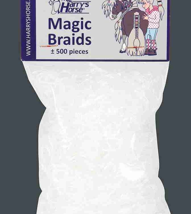 Magic braids Transparent