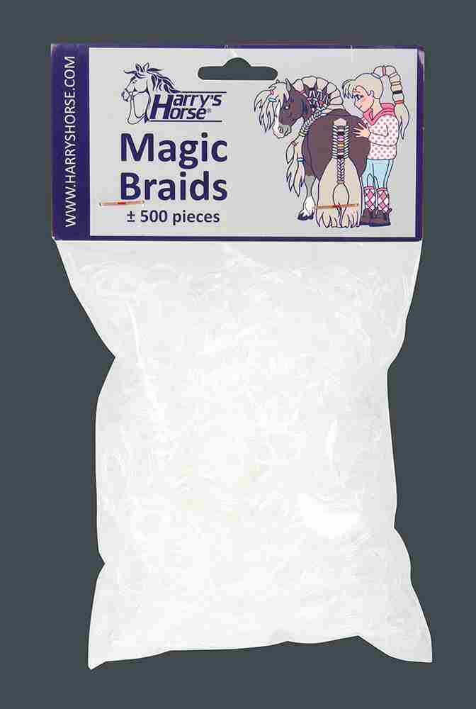 Magic braids Transparent