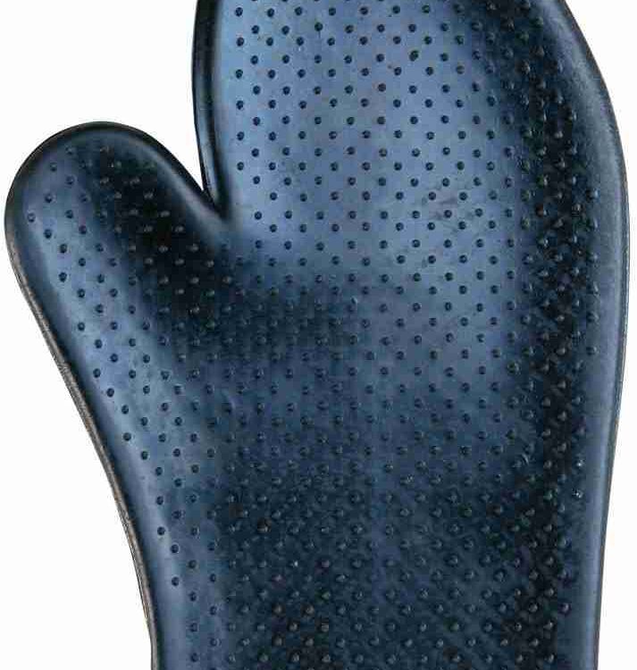 Washandschoen rubber