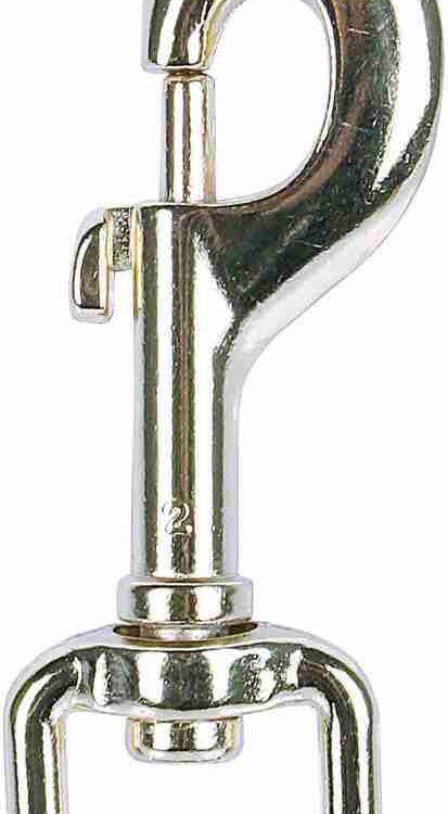 Musketonhaak, 0.75" rechthoekig