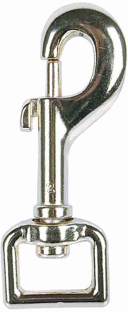 Musketonhaak, 0.75" rechthoekig