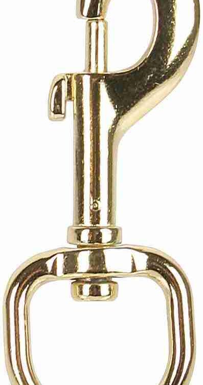 Musketonhaak, 1" rond