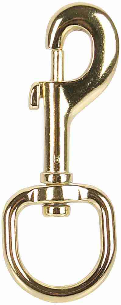 Musketonhaak, 1" rond