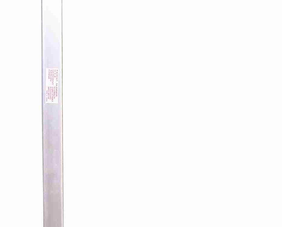 Meetstok aluminium 180cm