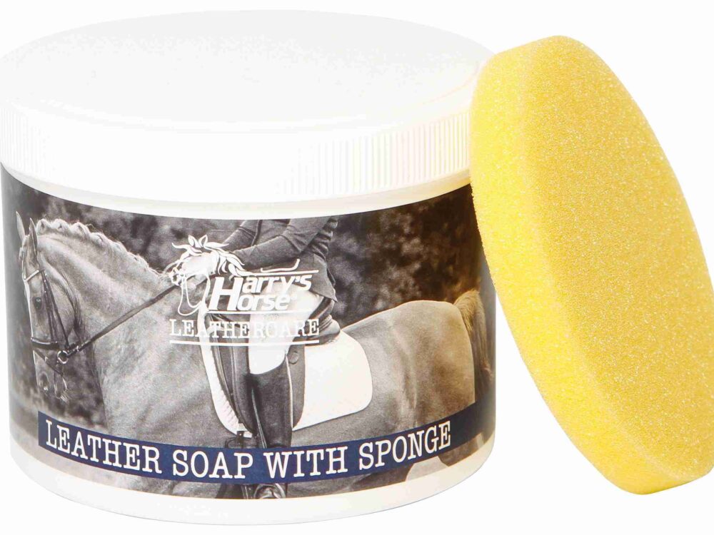 Lederzeep met spons (500 ml)