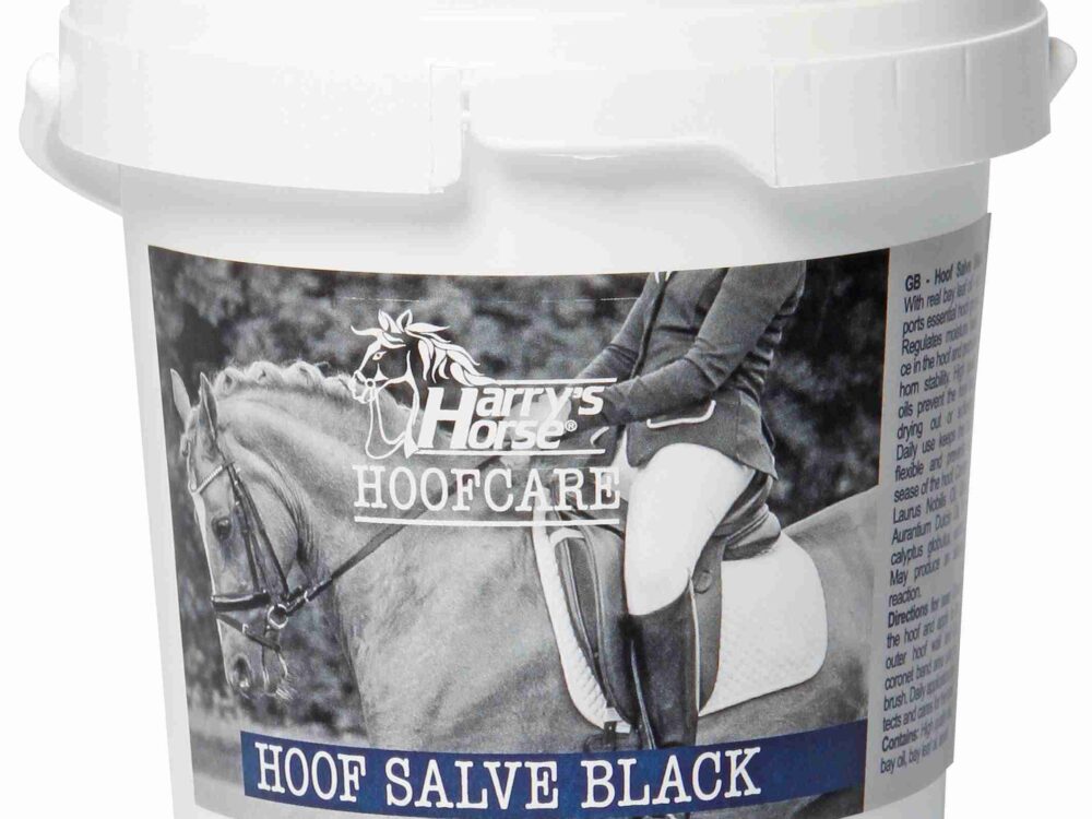 Hoefvet zwart (500 ml)