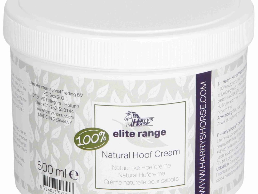 Hoefcreme Natural (500 ml)