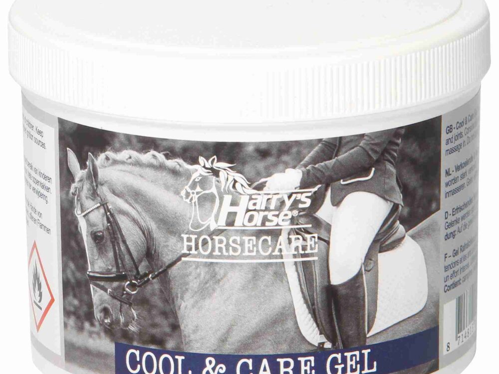Harry's Horse Cooling & care gel (500 ml)