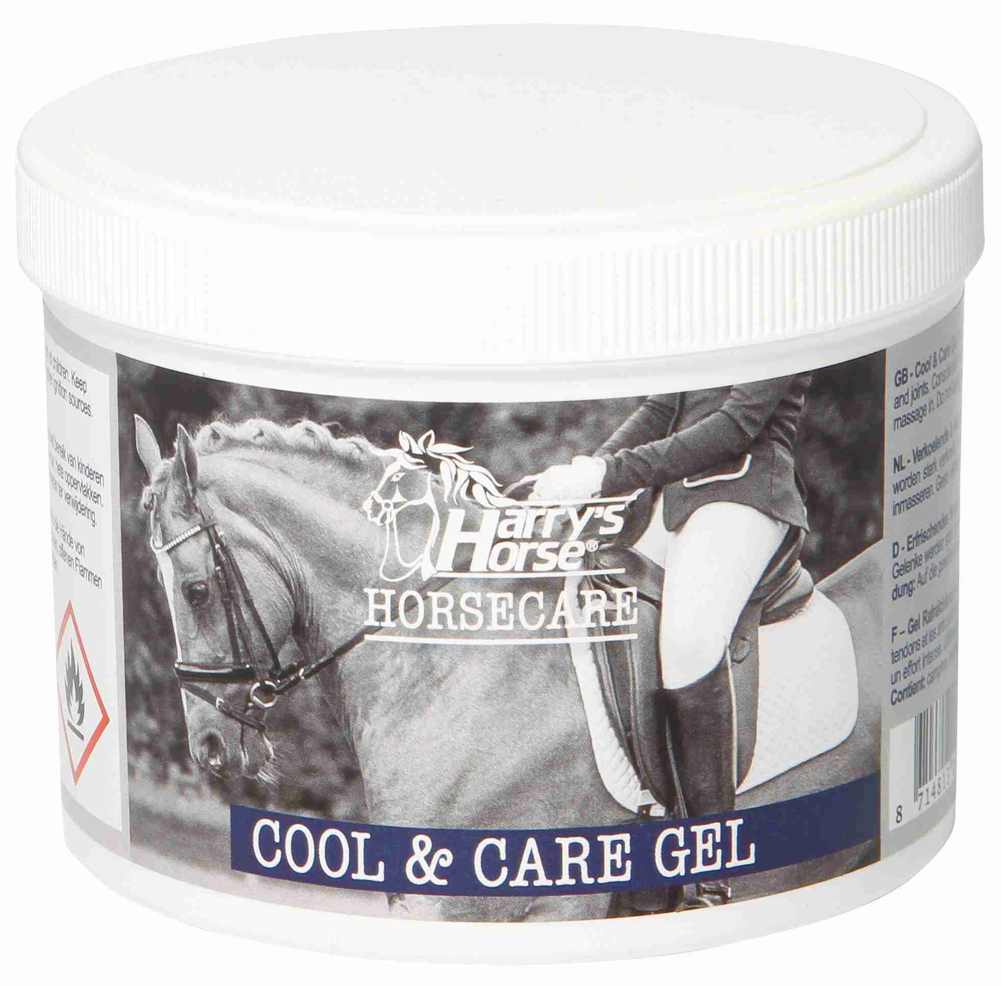 Harry's Horse Cooling & care gel (500 ml)