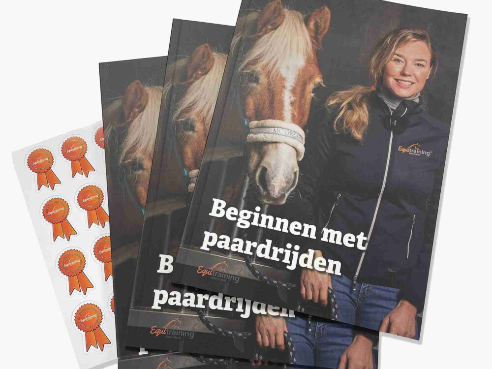 Harry's Horse Harry's Horse Boek Beginnen met paardrijden van Equitraining