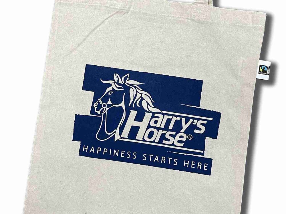 Harry's Horse Tas fairtrade cotton