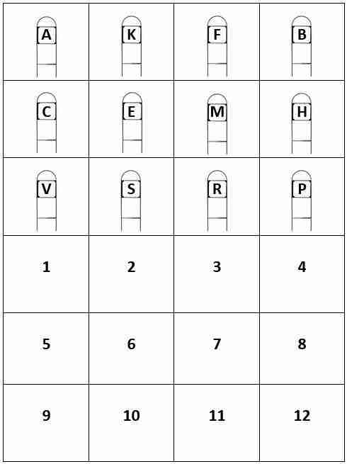 Harry's Horse Harry's Horse Bakletters (12 stuks) + Nummers (1 t/m 12) - Afbeelding 2