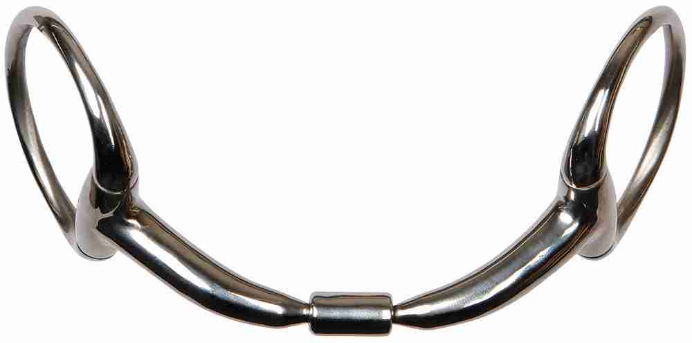 Harry's Horse Bustrens Dubbelgebroken Roll-R Anatomisch 14mm