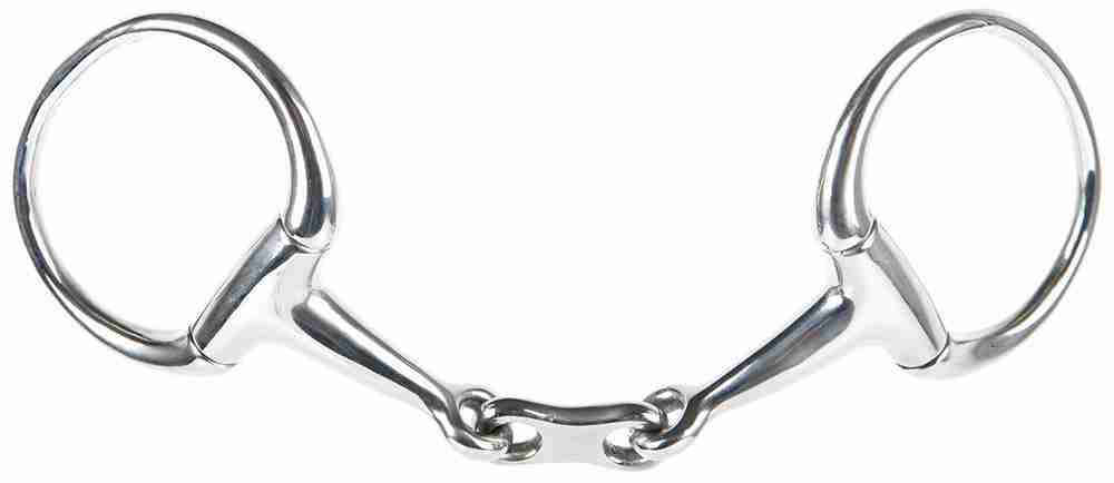 Harry's Horse Bustrens Dubbelgebroken Flat link 13mm