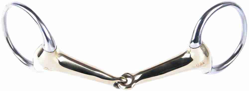 Harry's Horse Bustrens Enkelgebroken Gold Brass 23mm