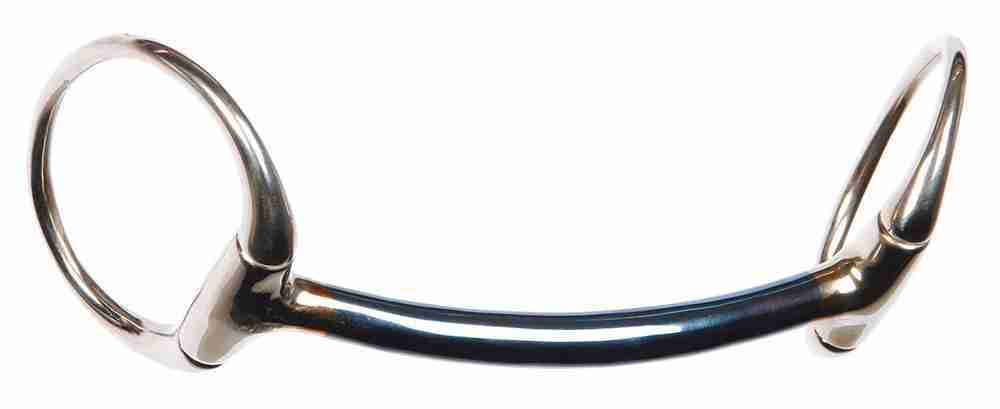 Harry's Horse Bustrens Stang Gebogen Sweet Iron 12mm