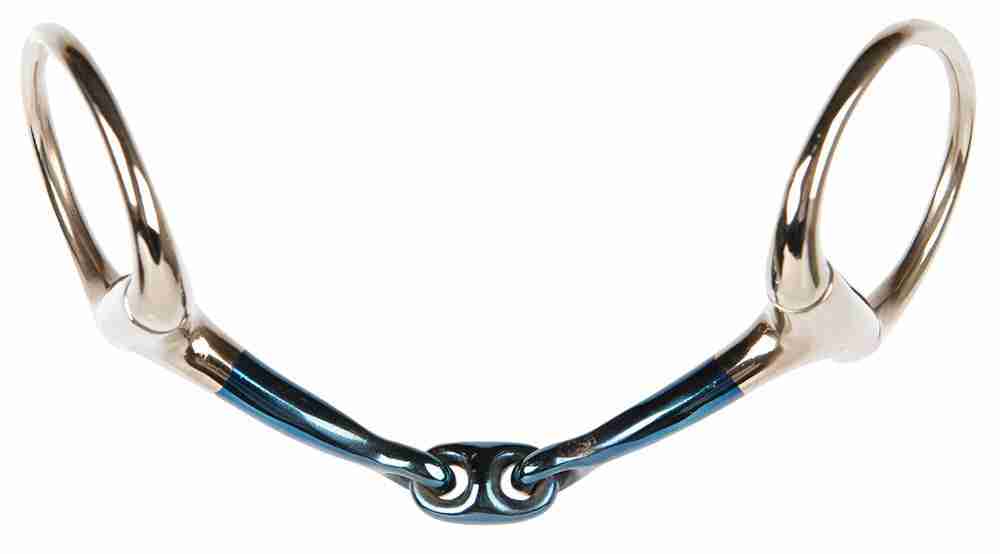 Harry's Horse Bustrens Dubbelgebroken Anatomisch Sweet Iron 13mm