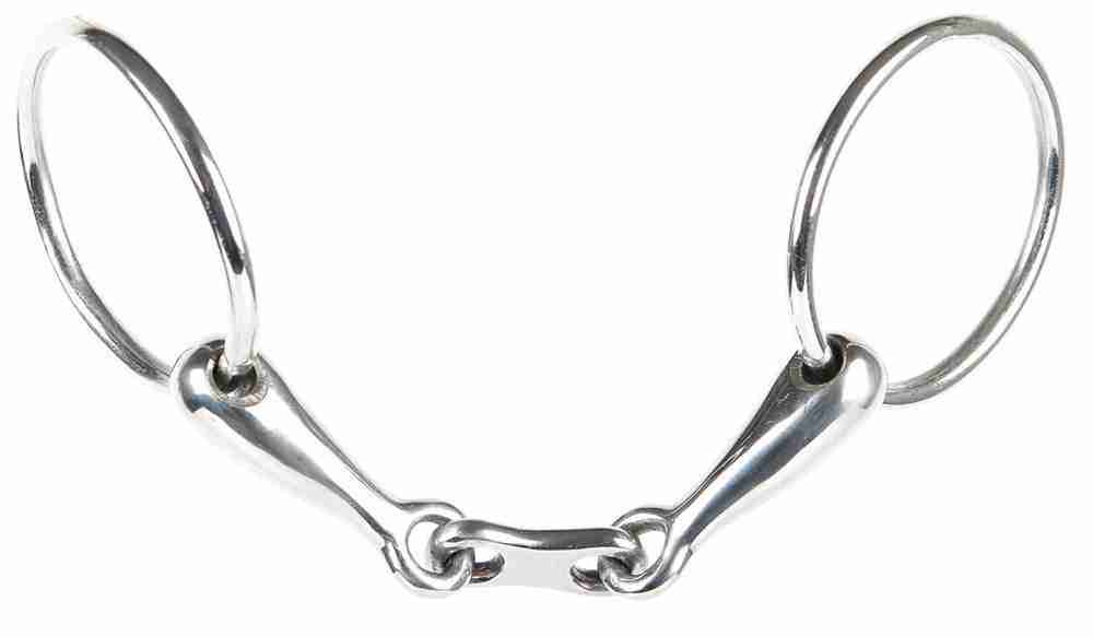 Watertrens Dubbelgebroken Flat link 16mm