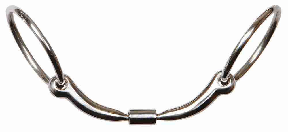Watertrens Dubbelgebroken Roll-R Anatomisch 14mm
