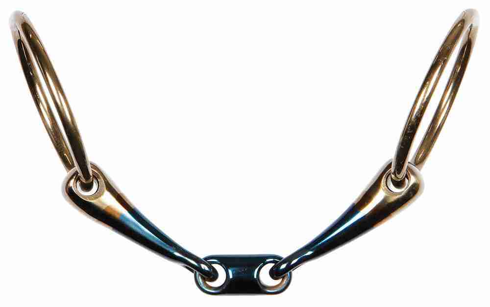 Watertrens Dubbelgebroken Sweet Iron 20mm