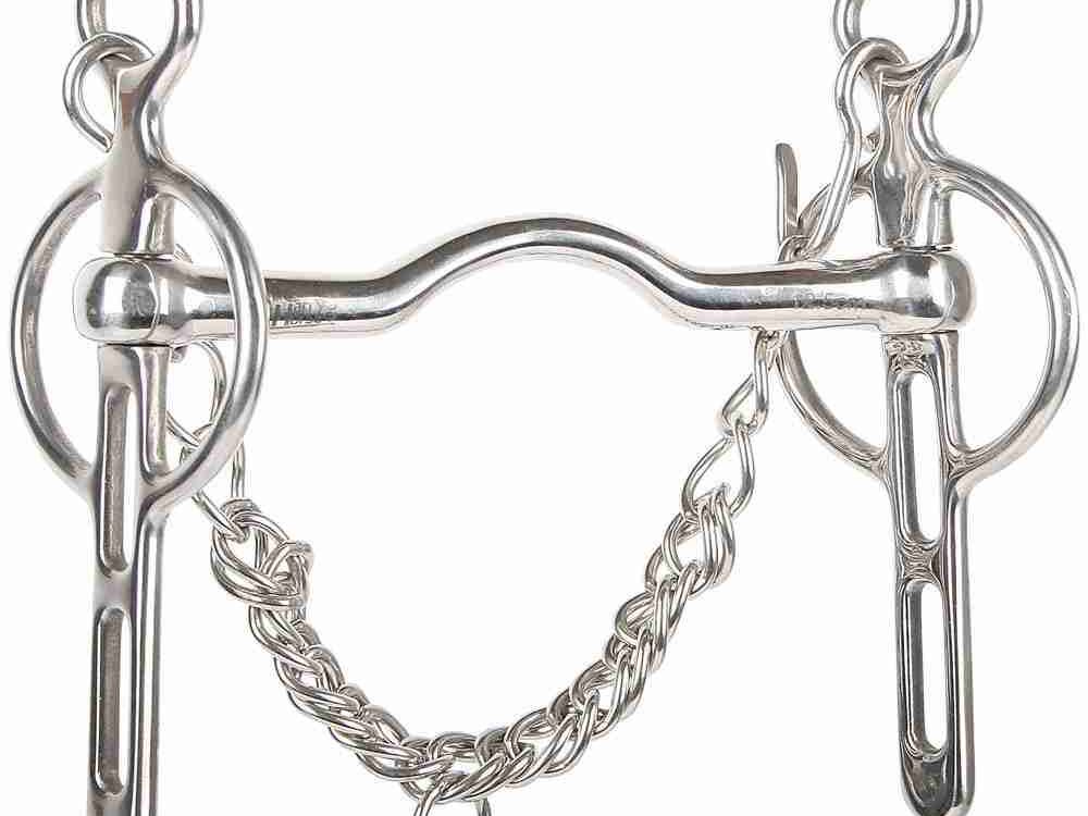 Liverpoolstang 2 Sleutelgaten Tongboog 15mm