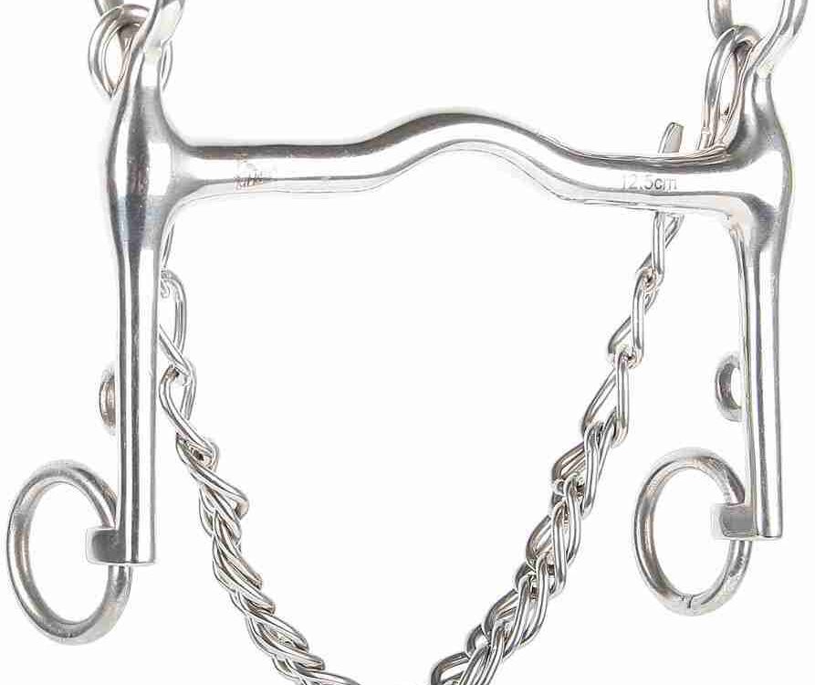 Harry's Horse Dressuurstang Tongboog 12mm