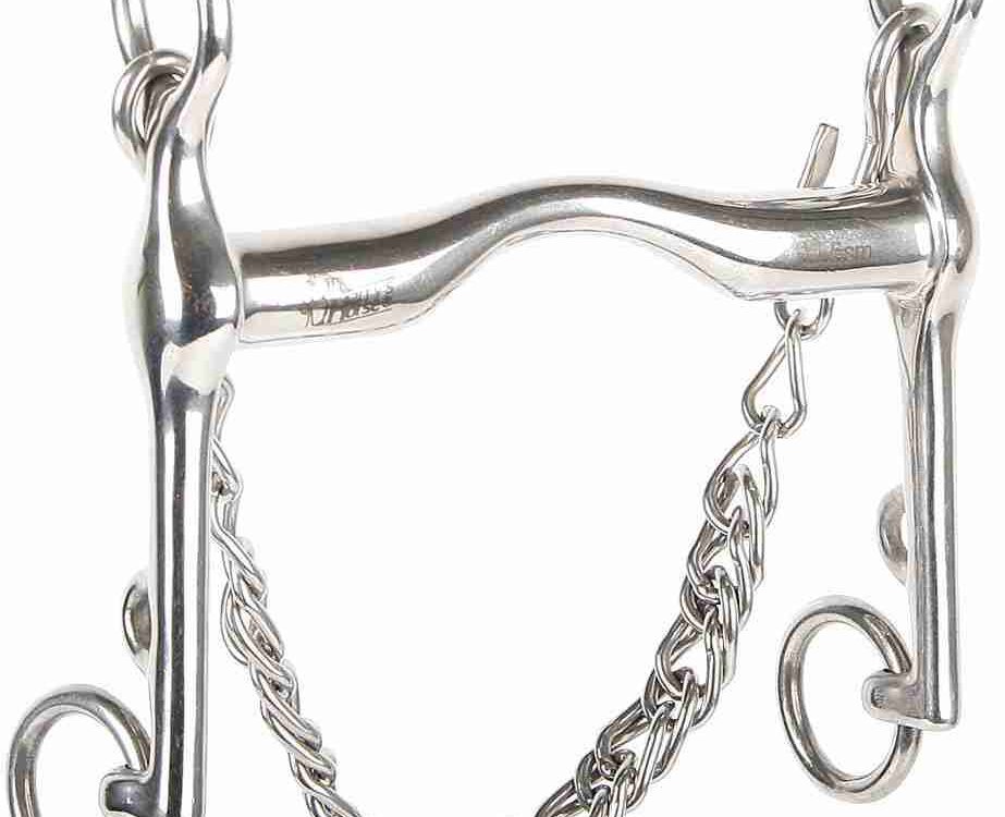 Harry's Horse Dressuurstang Tongboog 18mm