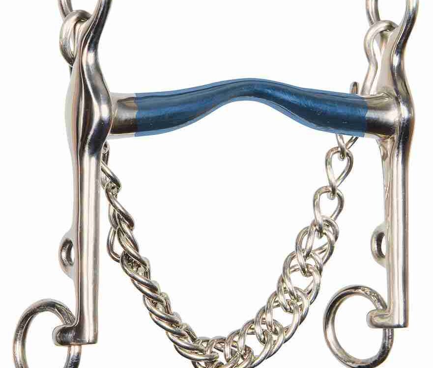 Harry's Horse Dressuurstang Optimum Tongboog Sweet Iron 16mm