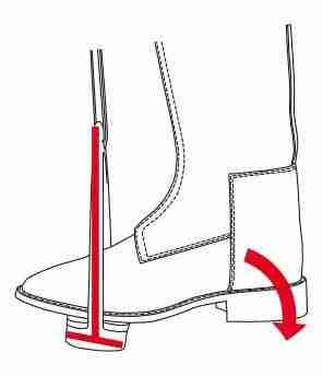 Harry's Horse Harry's Horse Beugels Fillis Dubbel Asymmetrisch - Afbeelding 3