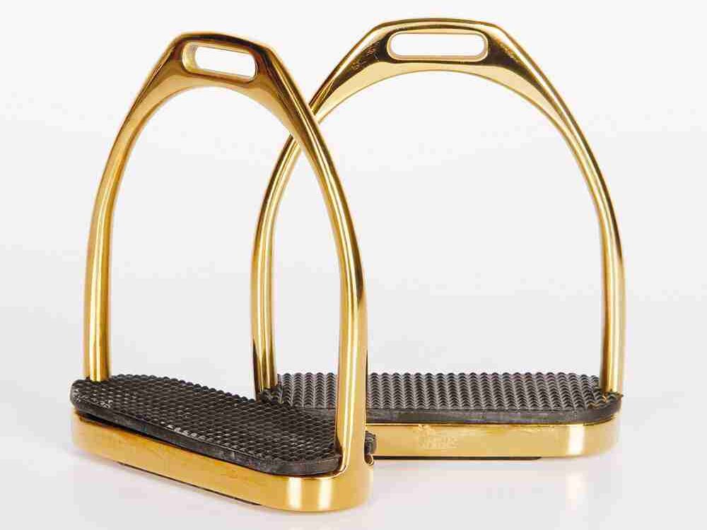 Harry's Horse Harry's Horse Beugels RVS Goudkleurig Recht